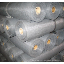 Grey Color Fiberglass Screen Wire Mesh Netting